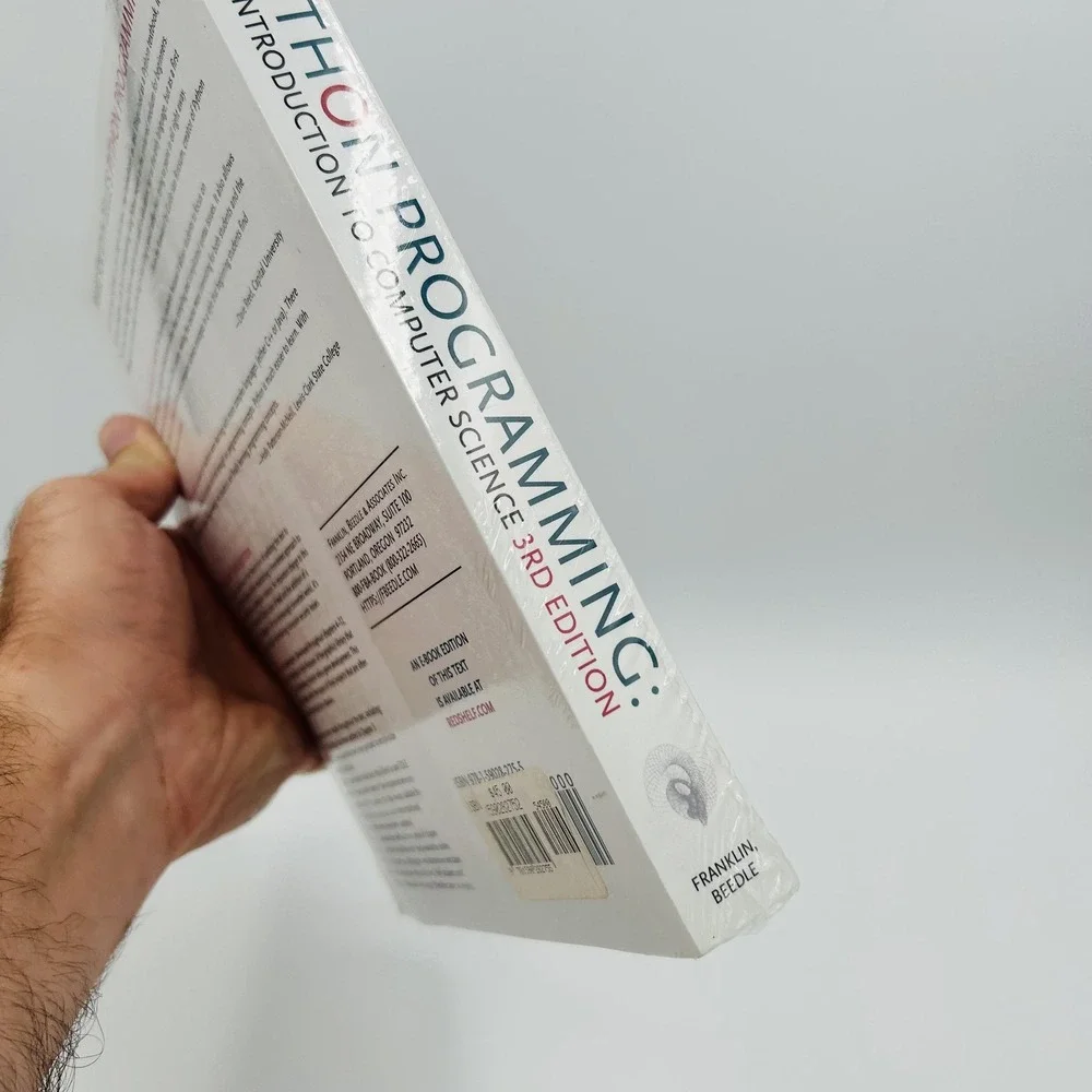 Python Programming John Zelle Third Edition Introduction to Computer Science
